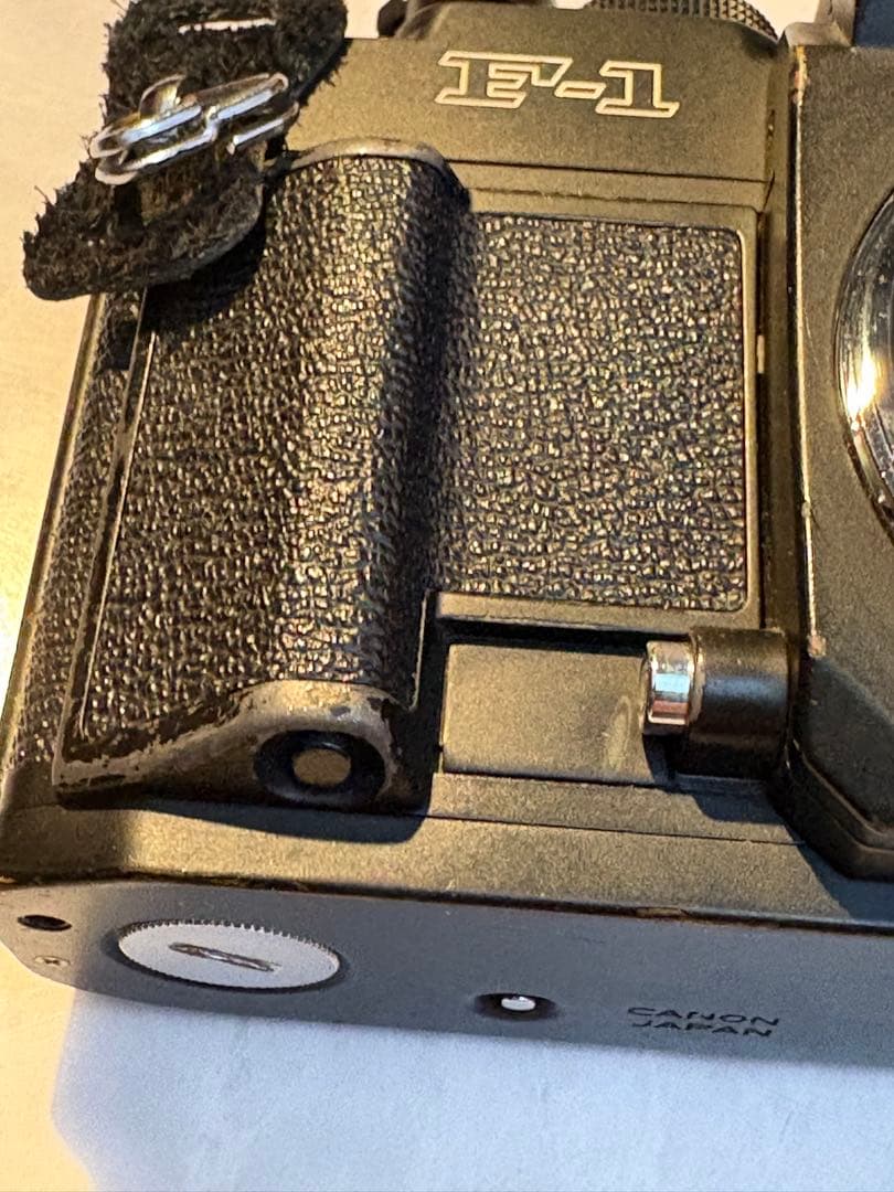 Canon New F-1 アイレベルファインダー　実用品　作例あり