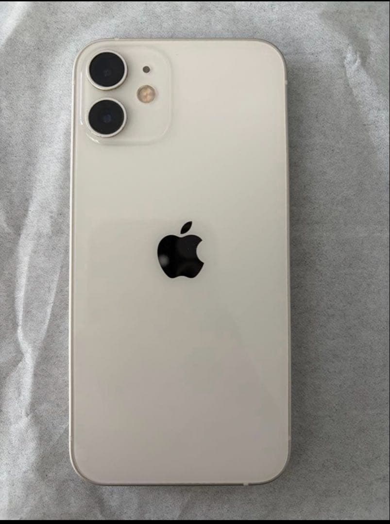 Apple iPhone 12miniホワイト 128GB 本体