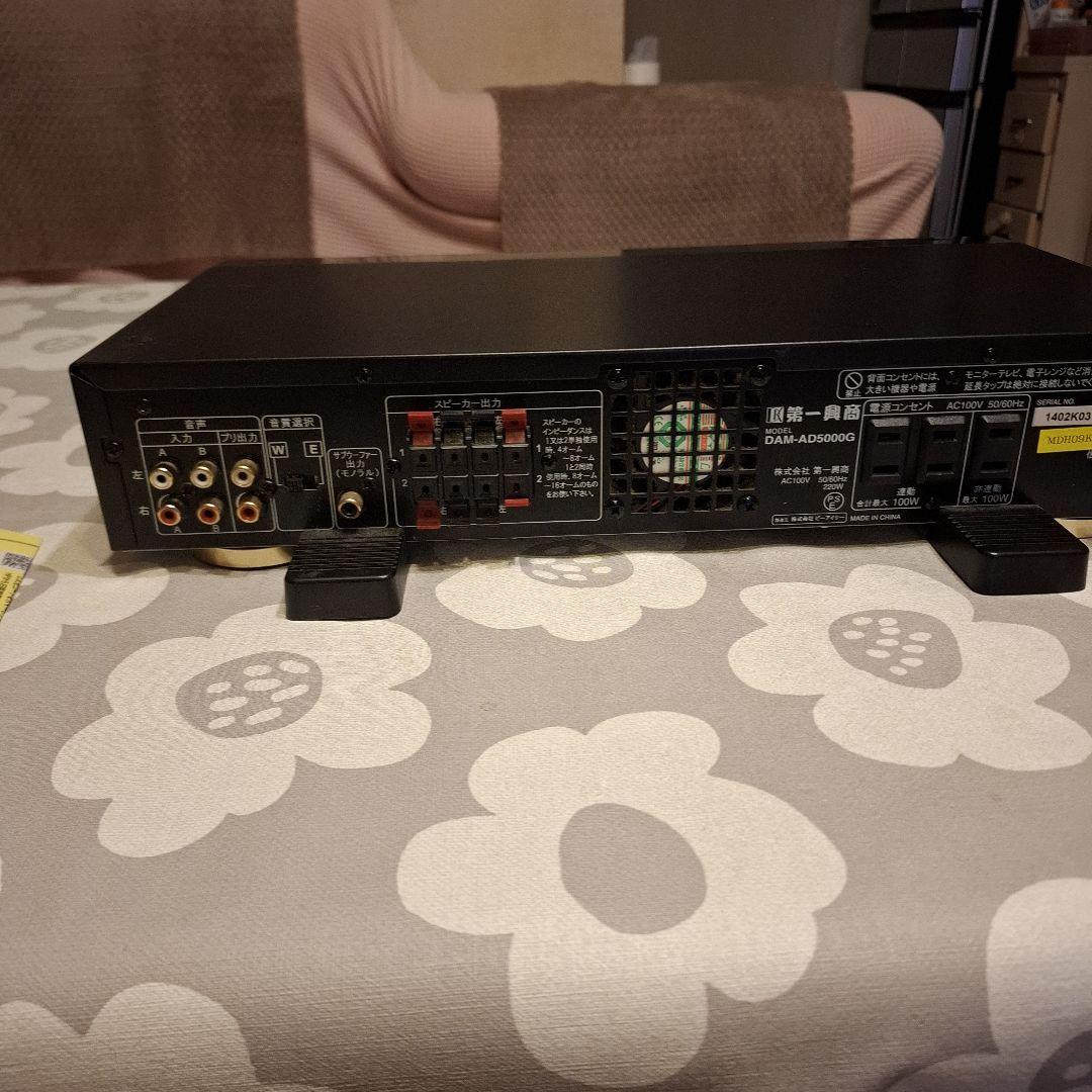 再値引き❕❗カラオケDAM　パワーアンプ