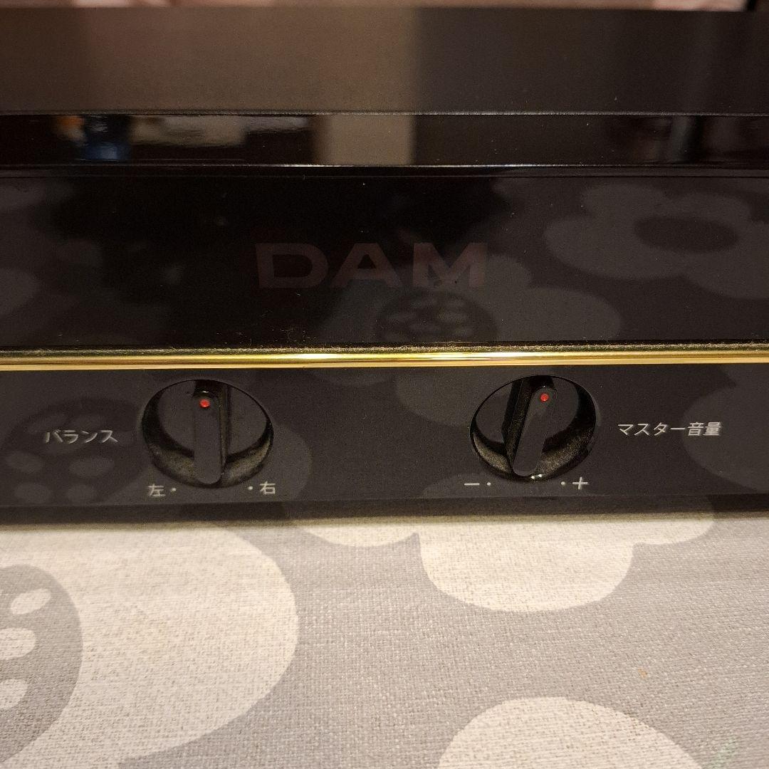 再値引き❕❗カラオケDAM　パワーアンプ
