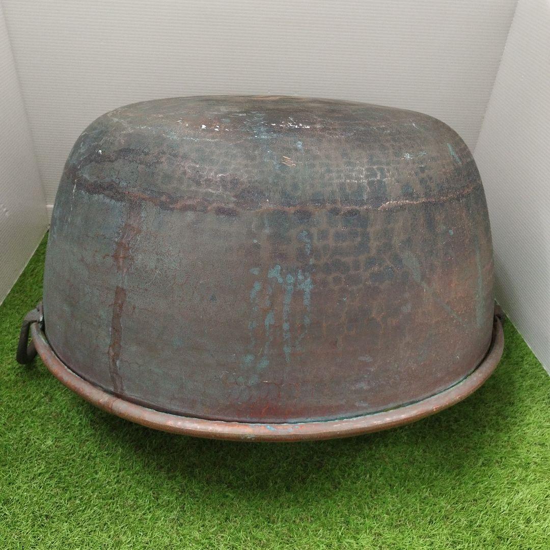 K*X様 銅鍋　銅製　大鍋　63.5cm✕29.5cm　アンティーク