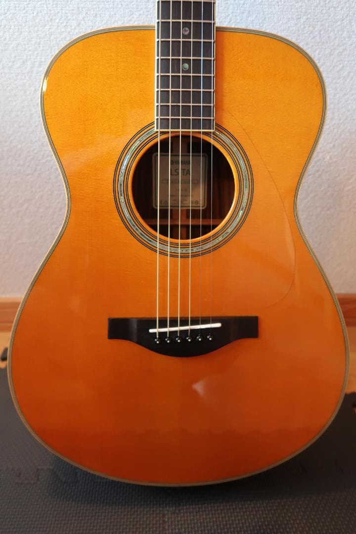 YAMAHA LS-TAトランスアコースティックギター+YAMAHAケース