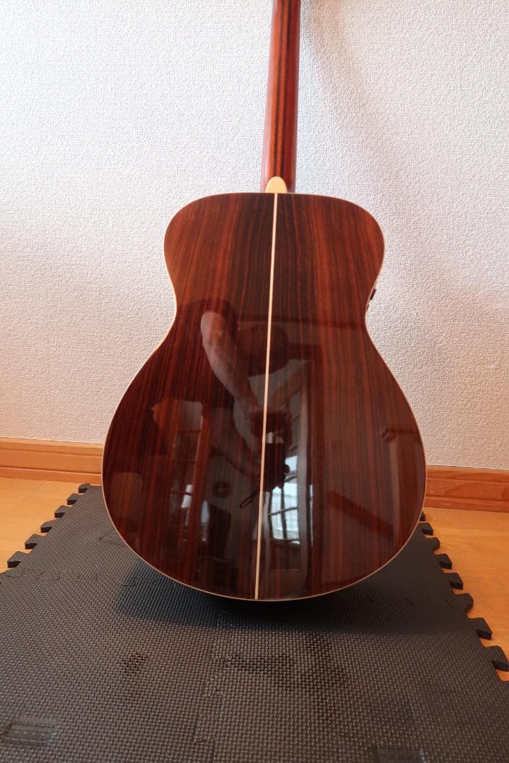 YAMAHA LS-TAトランスアコースティックギター+YAMAHAケース