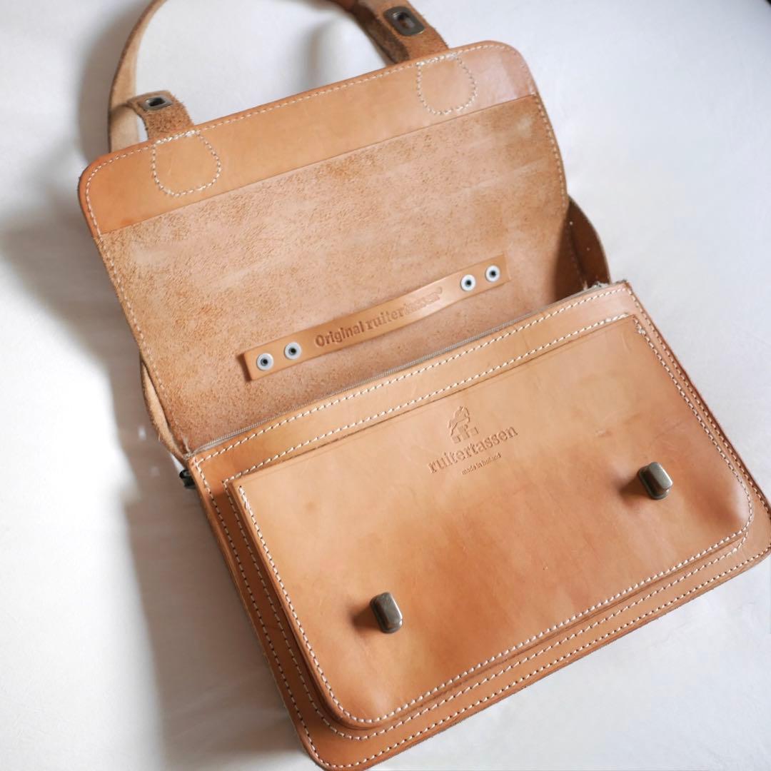 Ruiter Tassen ルイタータッセン ヌメ革 バッグ