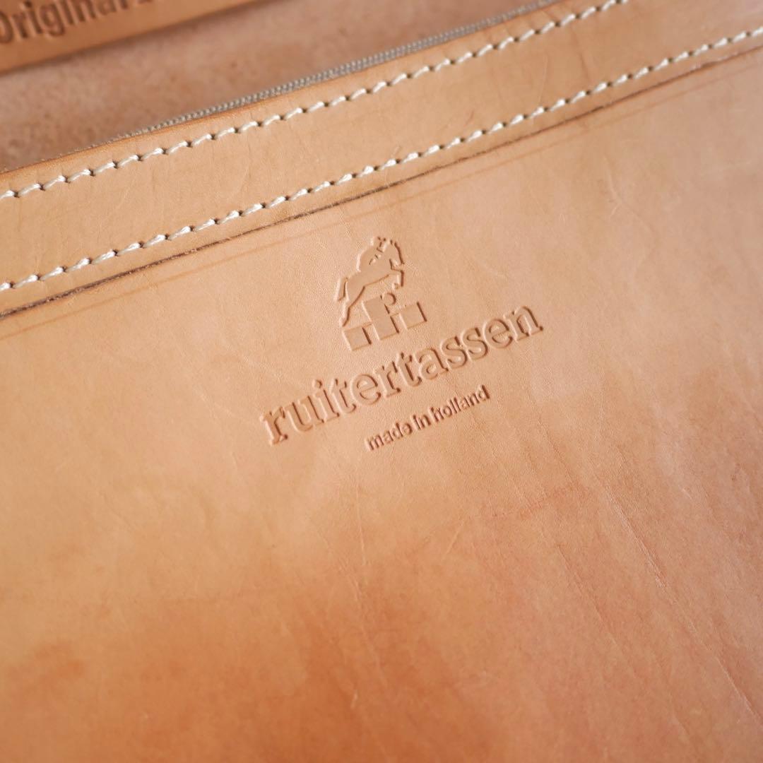 Ruiter Tassen ルイタータッセン ヌメ革 バッグ