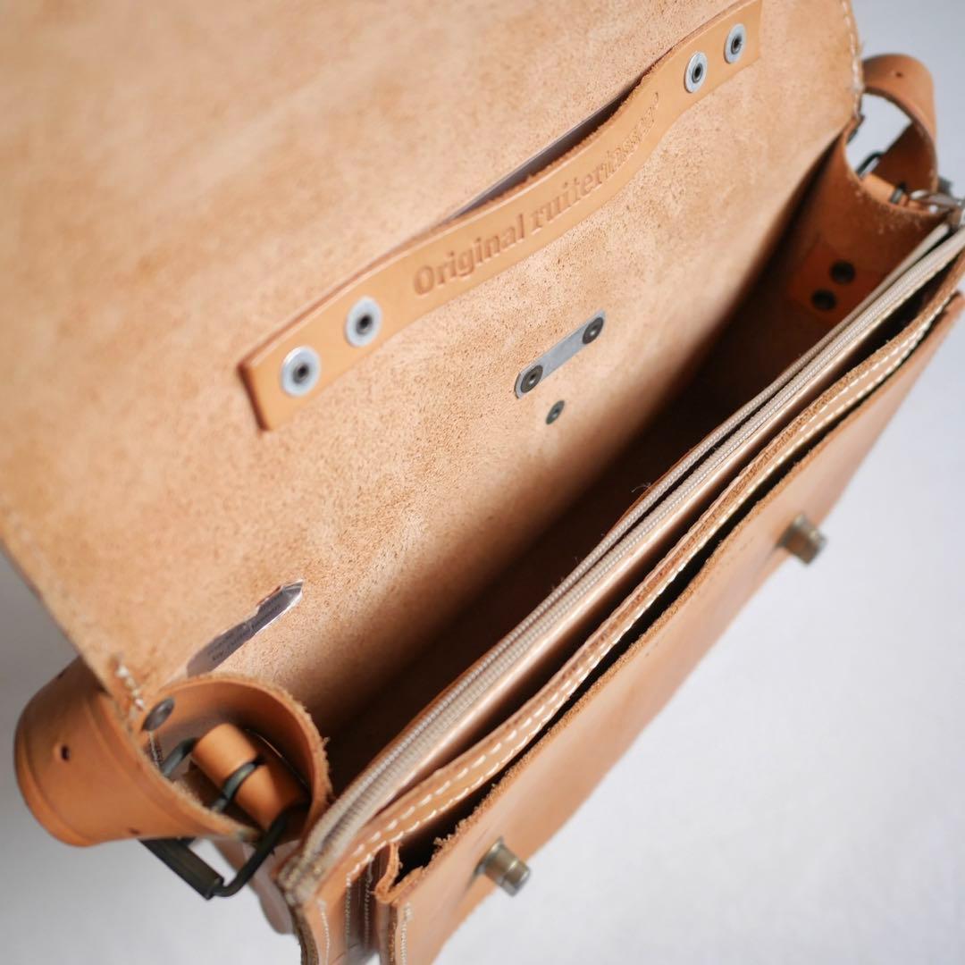 Ruiter Tassen ルイタータッセン ヌメ革 バッグ