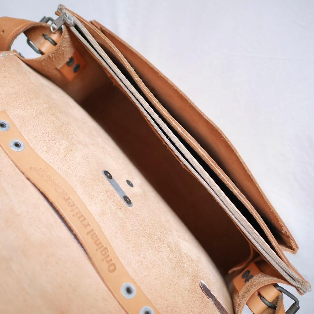 Ruiter Tassen ルイタータッセン ヌメ革 バッグ