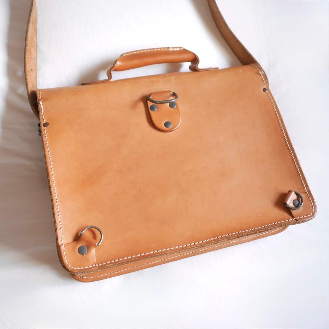 Ruiter Tassen ルイタータッセン ヌメ革 バッグ