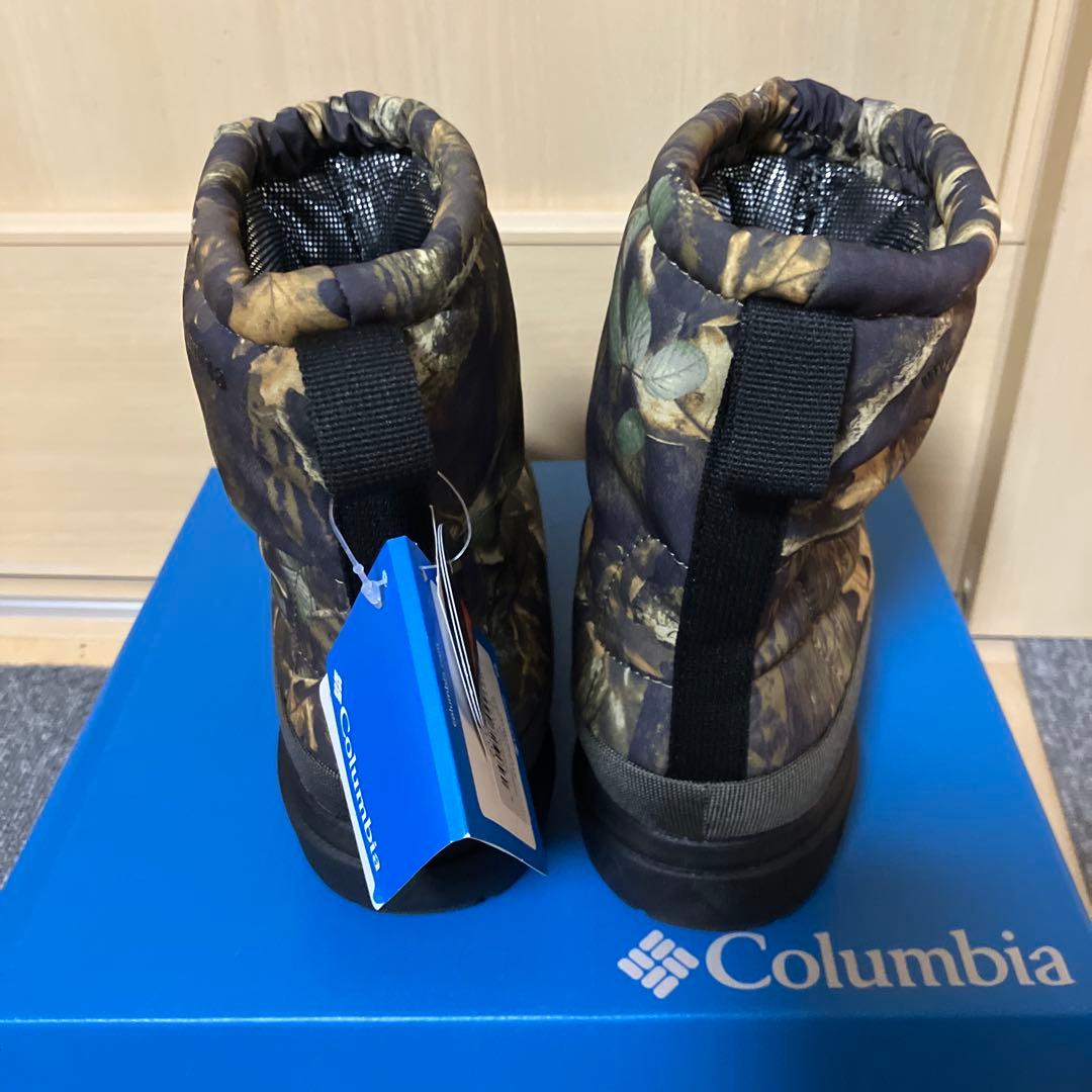 Columbia イエローテイル 防水 ブーツ オムニヒート　24cm