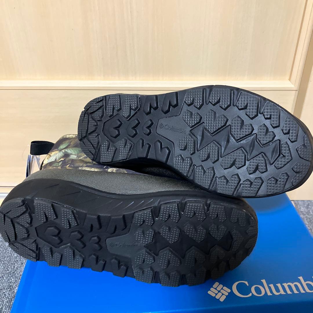Columbia イエローテイル 防水 ブーツ オムニヒート　24cm