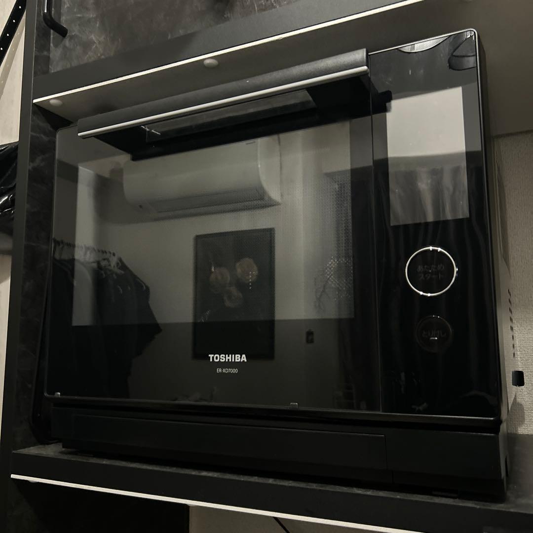 TOSHIBA オーブンレンジ ER-XD7000(K) 30L