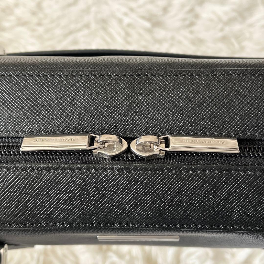 未使用級✨BURBERRY バーバリー　ビジネスバッグ　ブリーフケース　ブラック