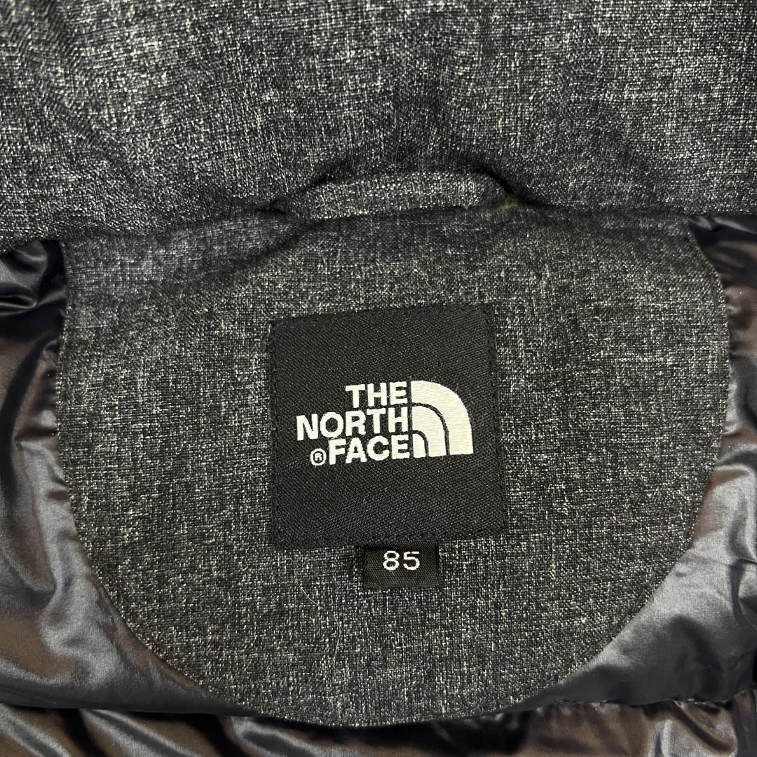 《美品》ザノースフェイス ファー付き ダウンコート レディース 85 (M)