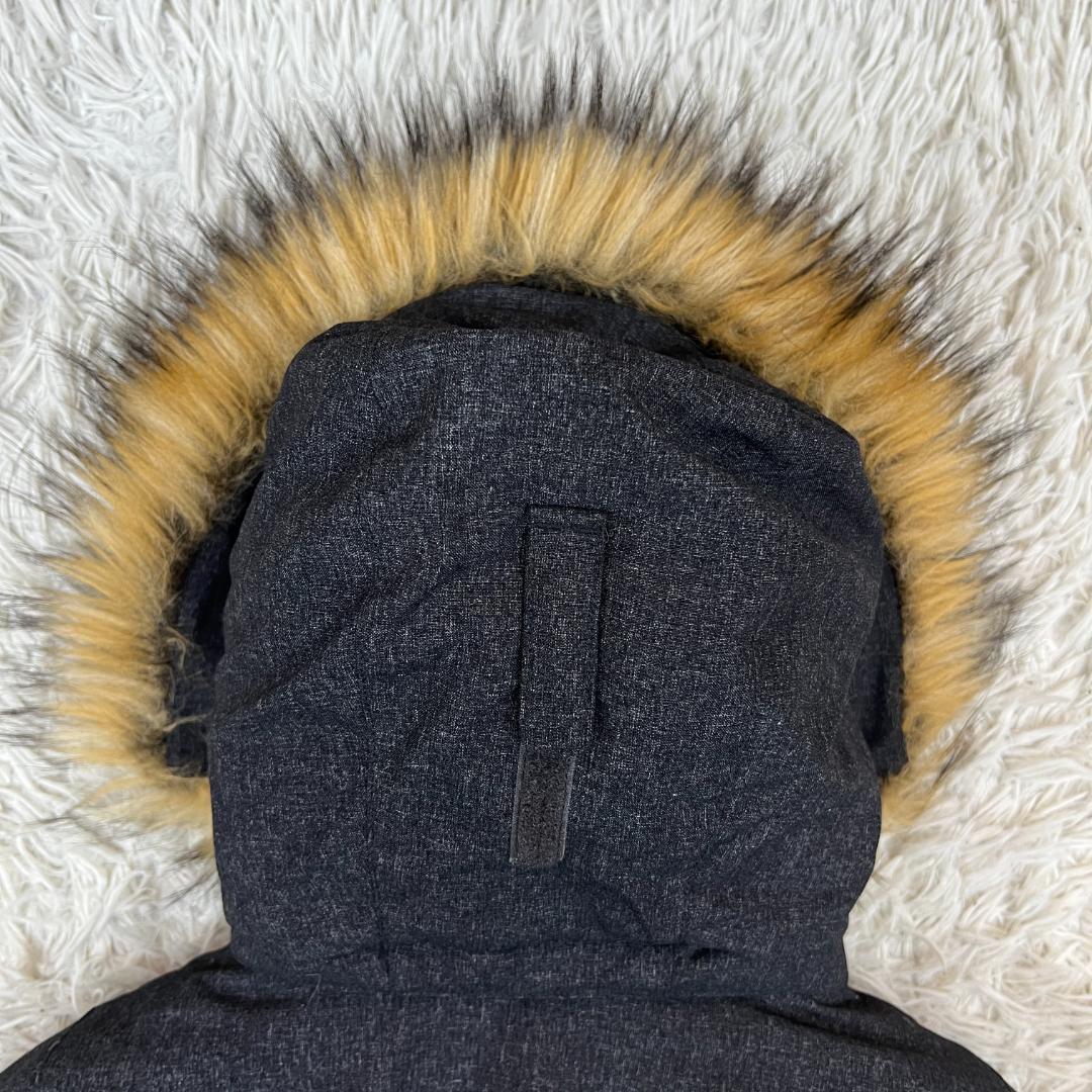 《美品》ザノースフェイス ファー付き ダウンコート レディース 85 (M)