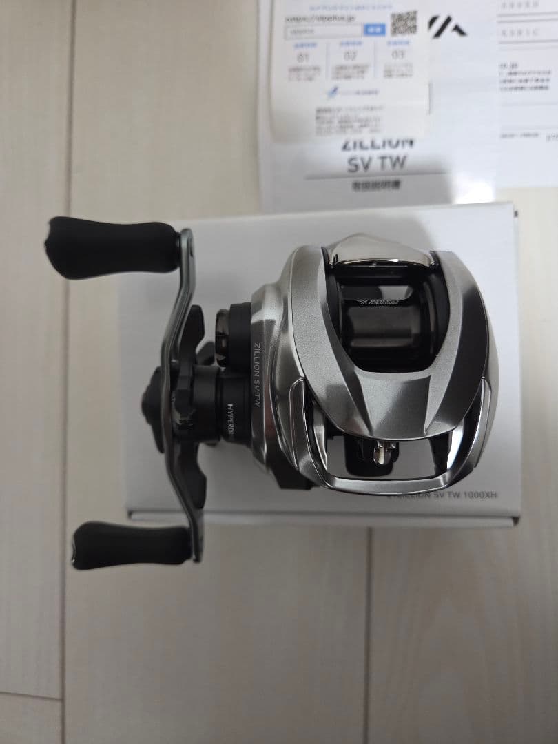 21ジリオン SV TW 1000XH (右ハンドル/ギア比：8.5)