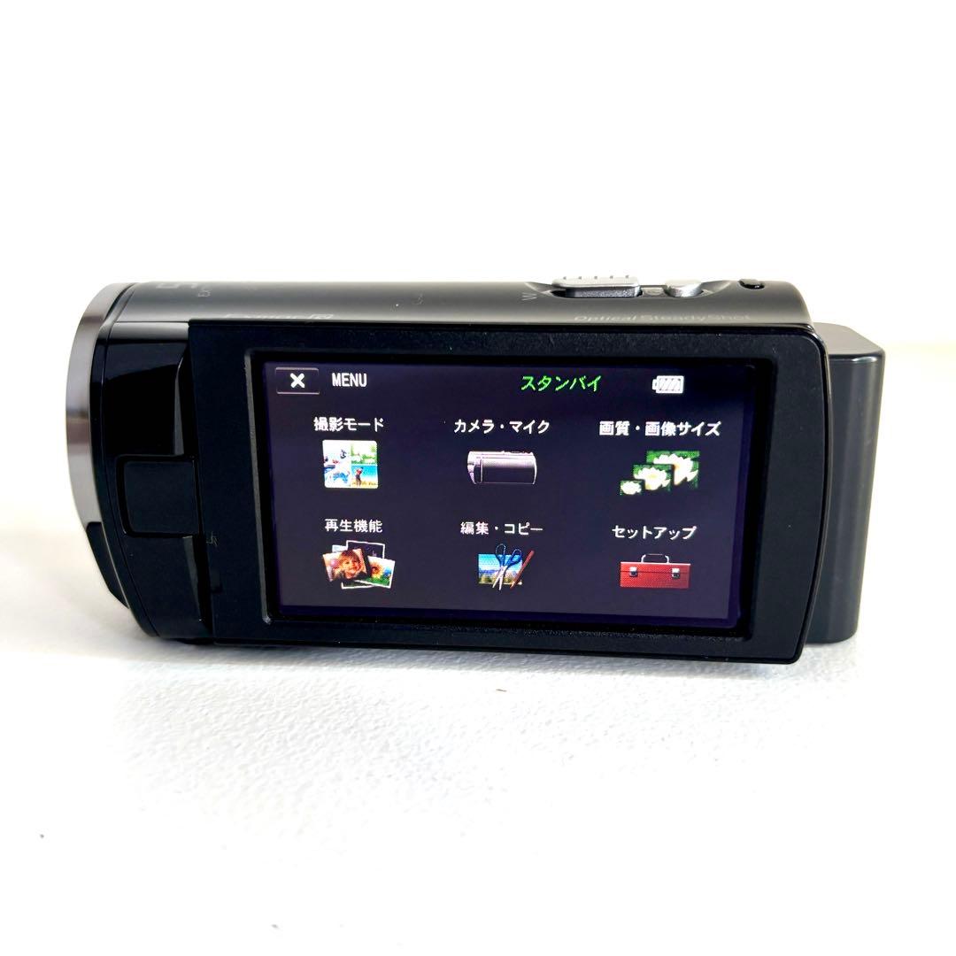 SONY HDR-CX270V ブラック バッテリー2個