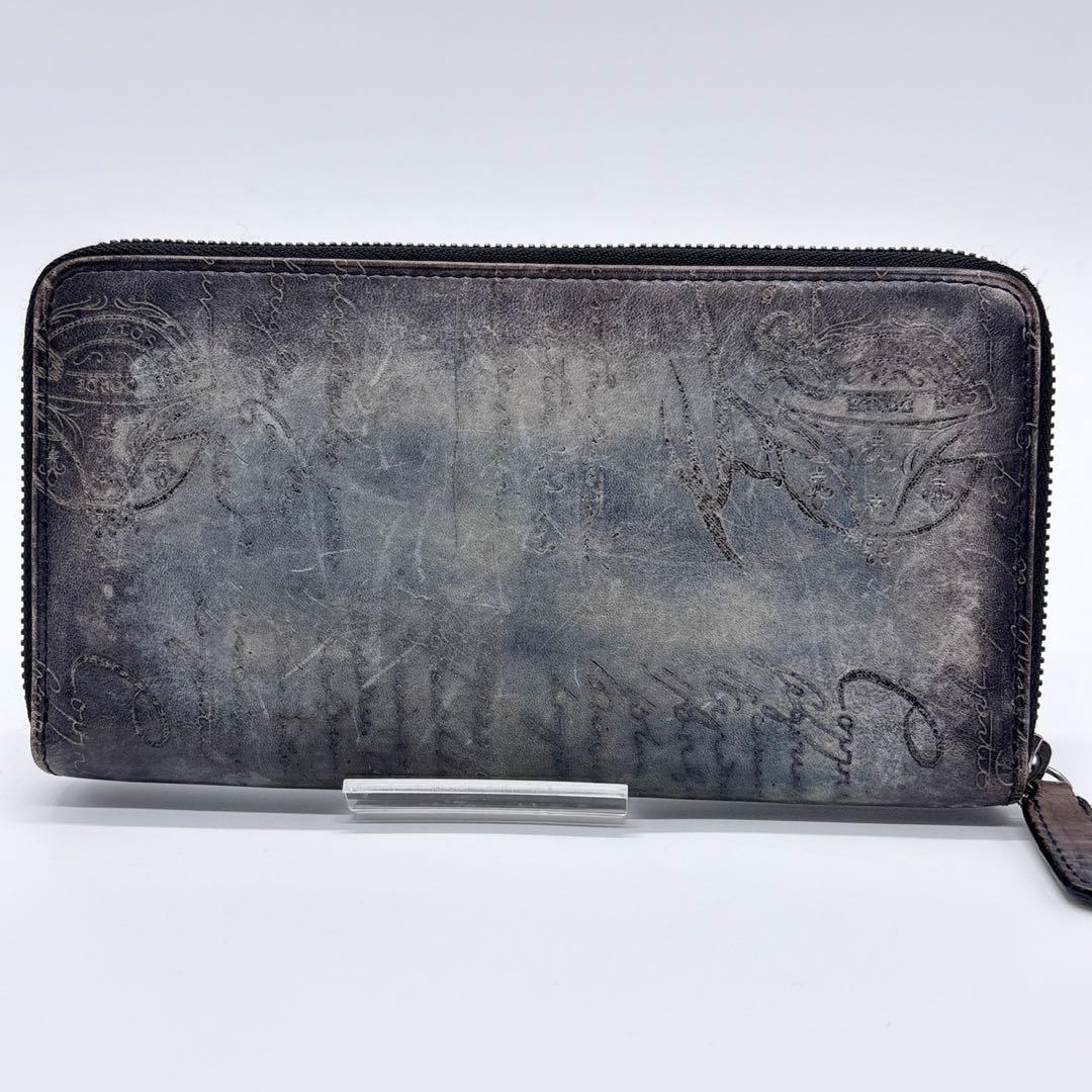 Berluti ベルルッティ イタウバ カリグラフィー メンズ 長財布