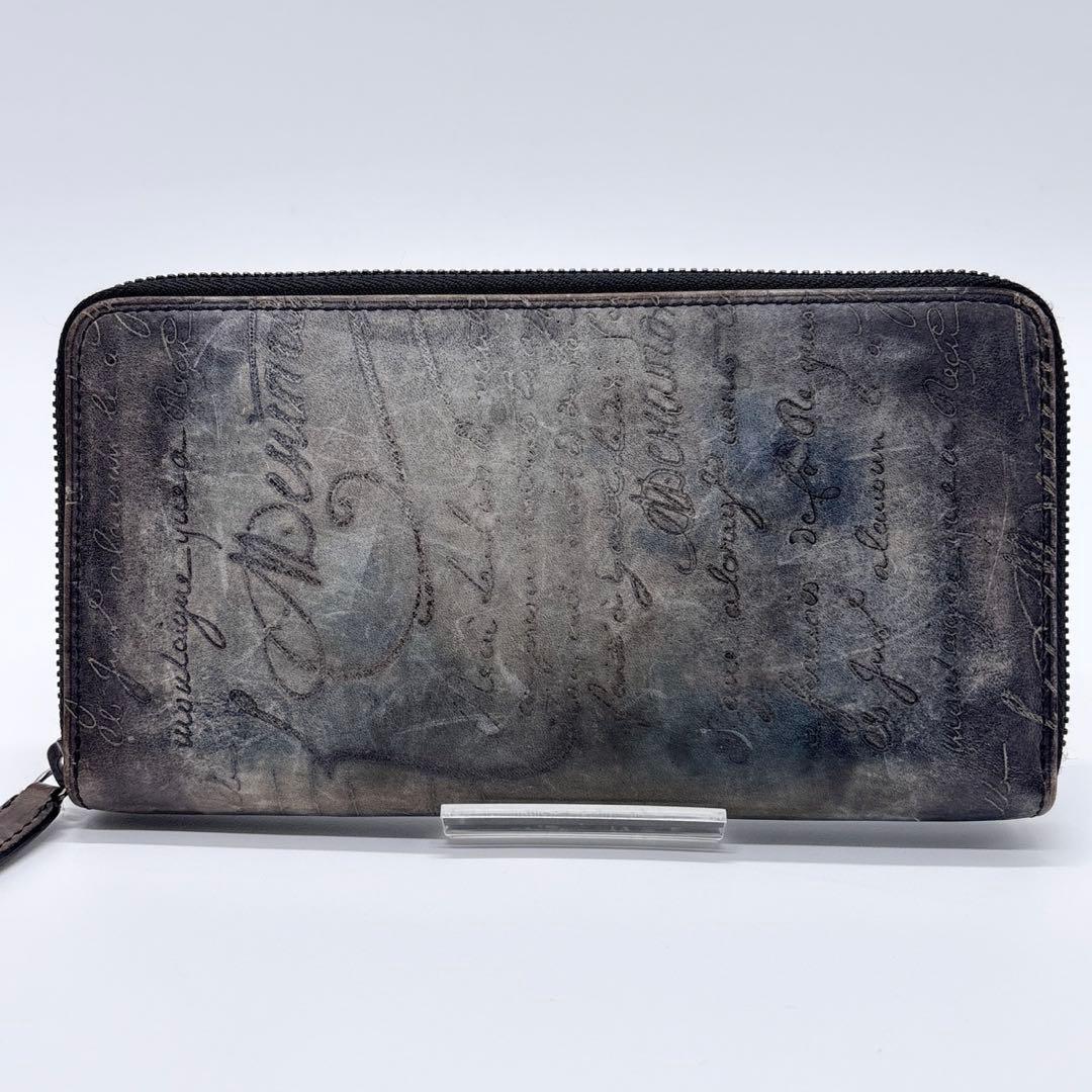 Berluti ベルルッティ イタウバ カリグラフィー メンズ 長財布