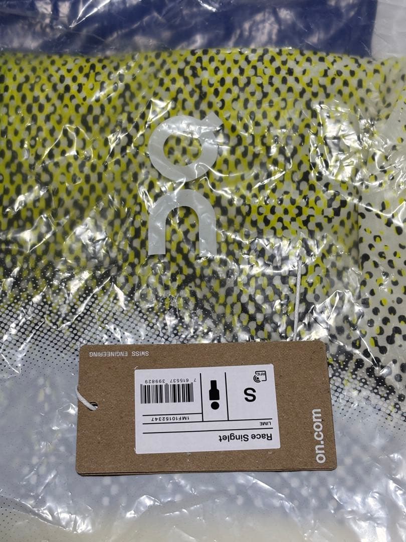 on レースシングレッド【メンズS】