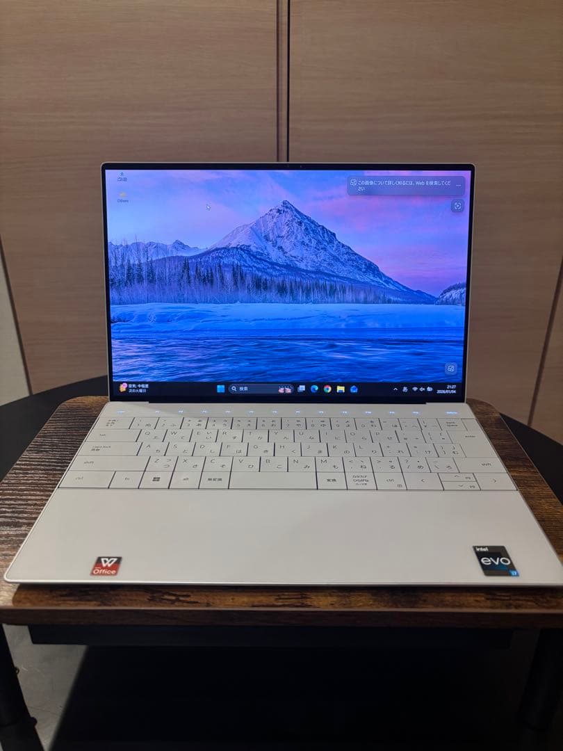 DELL XPS 13Plus 9320 有機EL i7 Office付 美品