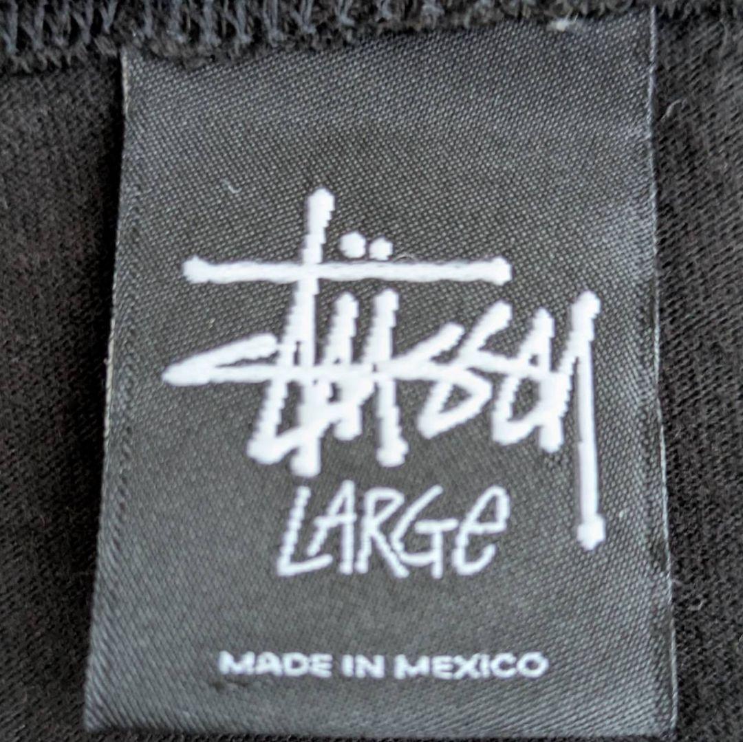 激レア✨stussy タンクトップ 希少カラー 90s メキシコ製 ヴィンテージ
