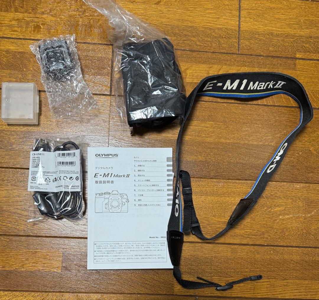 デジタルカメラ Olympus OM-D E-M1 Mark II body