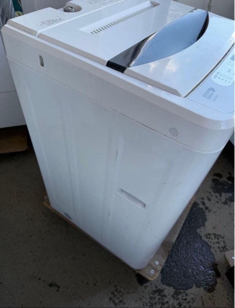 2017年式 6kg YAMADA 洗濯機 YWM-T60A1
