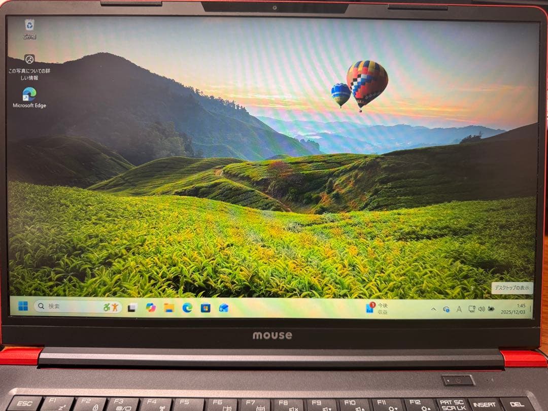 mouse ノートPC Ryzen5 3500U