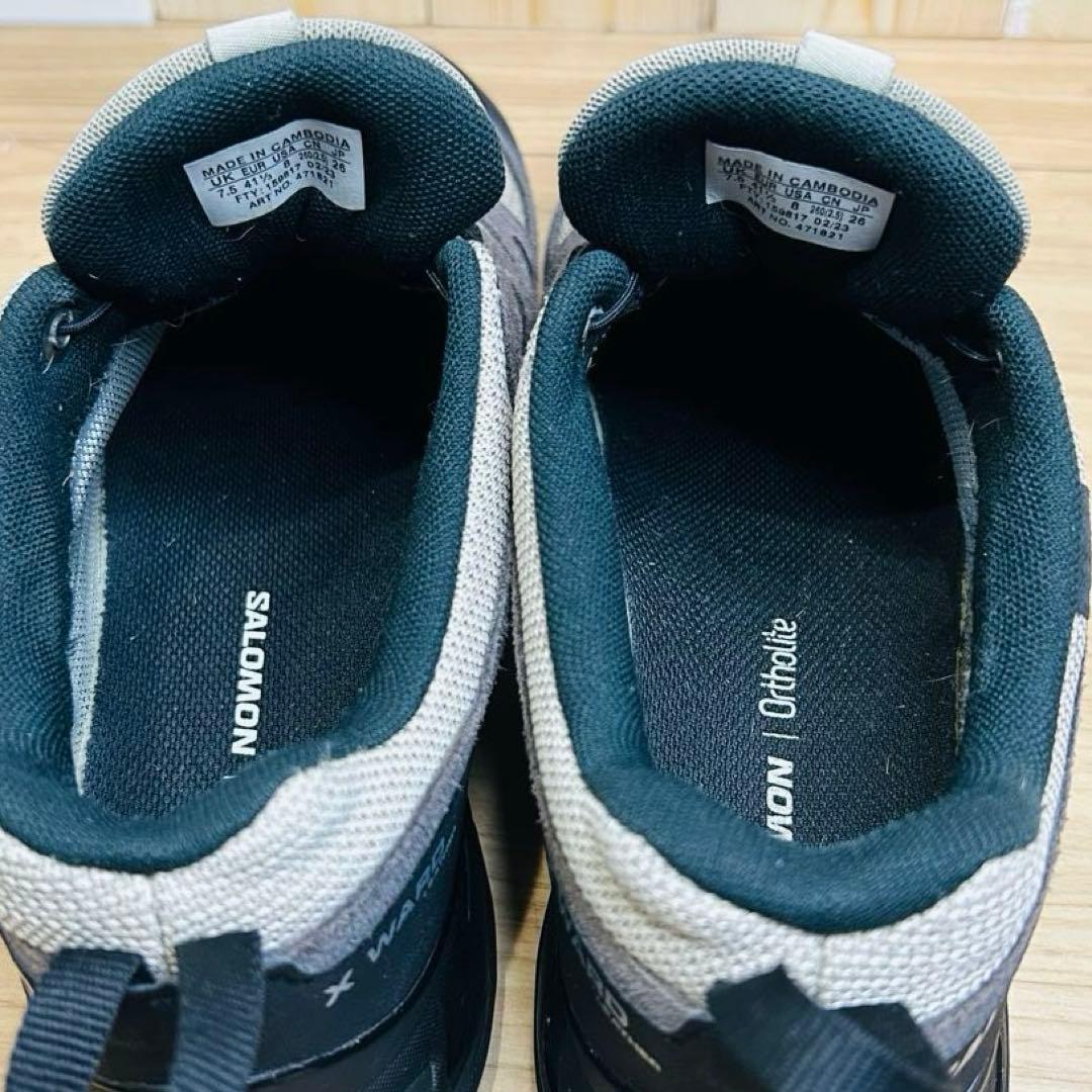 【美品】 SALOMON X WARD LEATHER GORE-TEX 26㎝