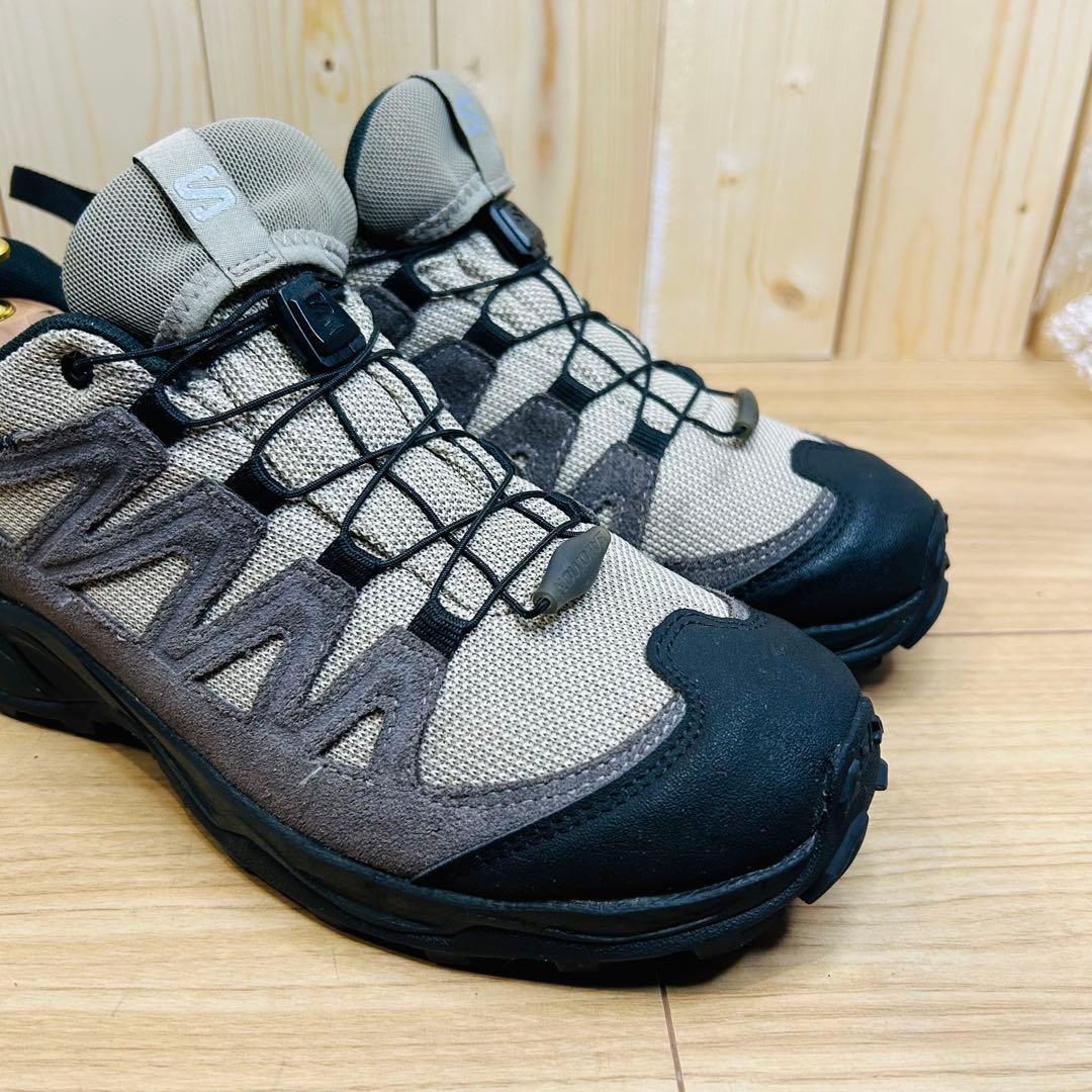 【美品】 SALOMON X WARD LEATHER GORE-TEX 26㎝