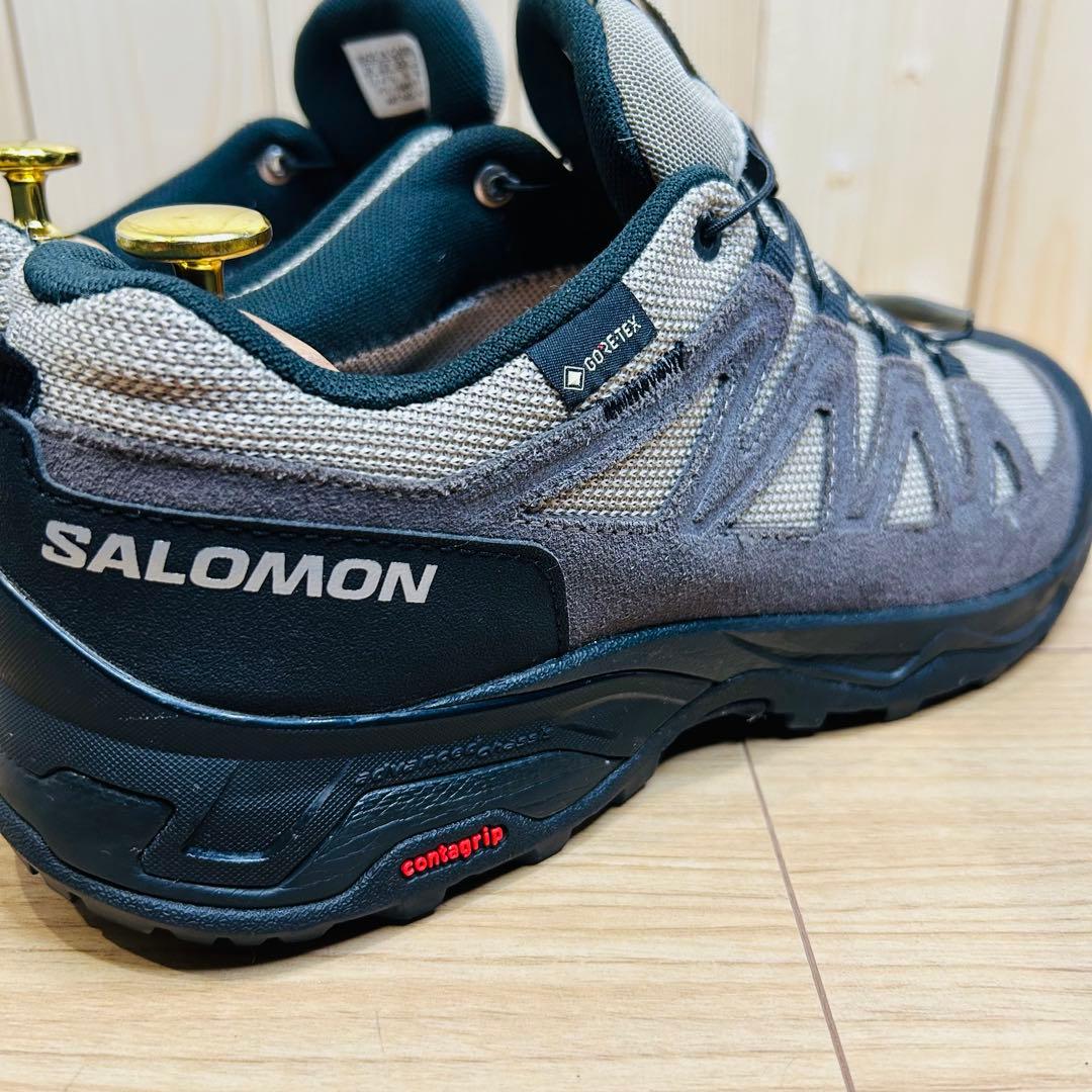 【美品】 SALOMON X WARD LEATHER GORE-TEX 26㎝