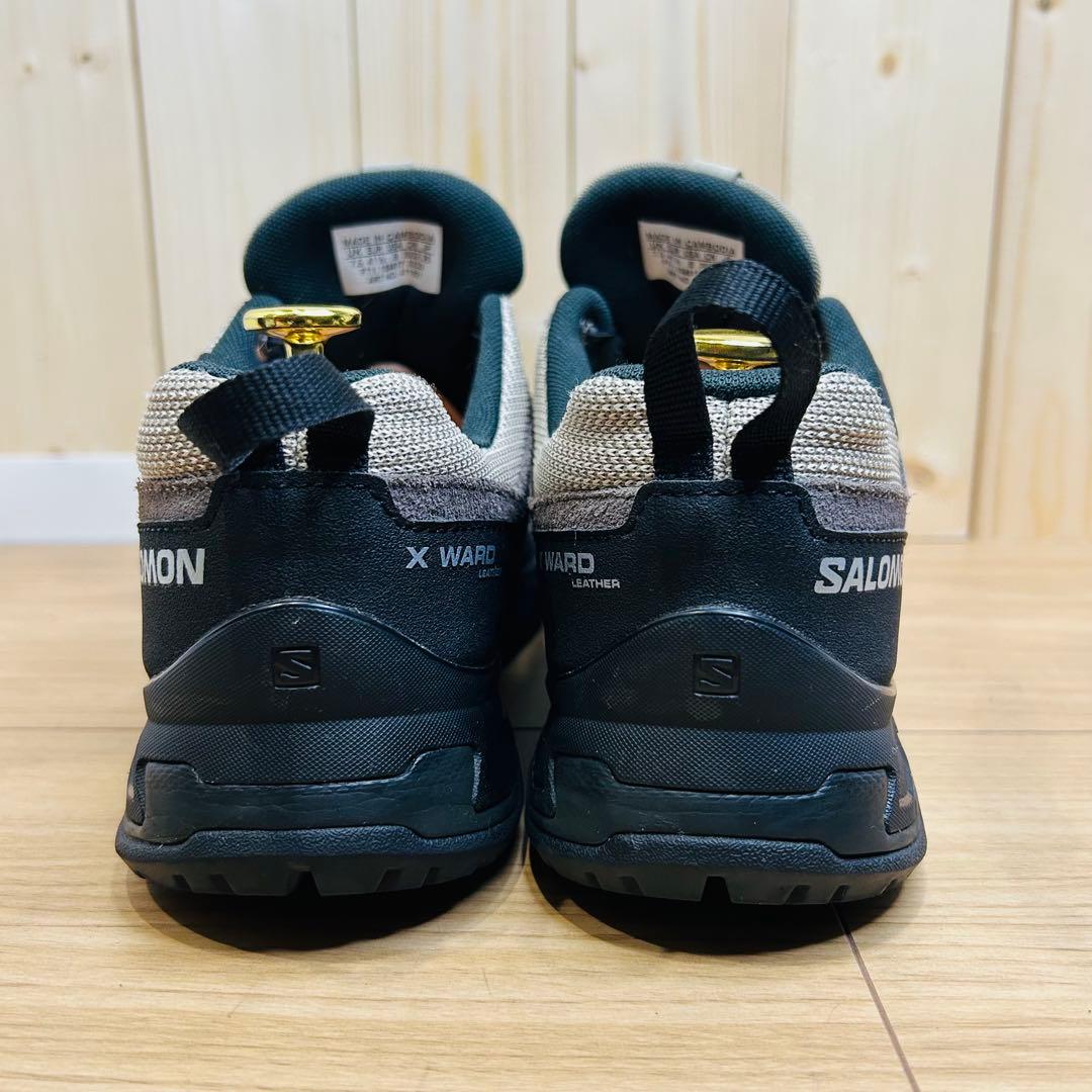 【美品】 SALOMON X WARD LEATHER GORE-TEX 26㎝