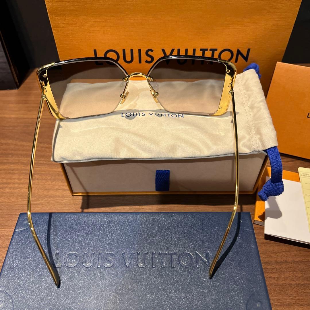【極美品】ルイヴィトン サングラス レディース Z1994U