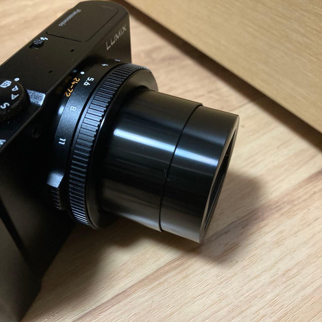 美品 Panasonic パナソニック 高級コンデジ 「DMC-LX9-K」