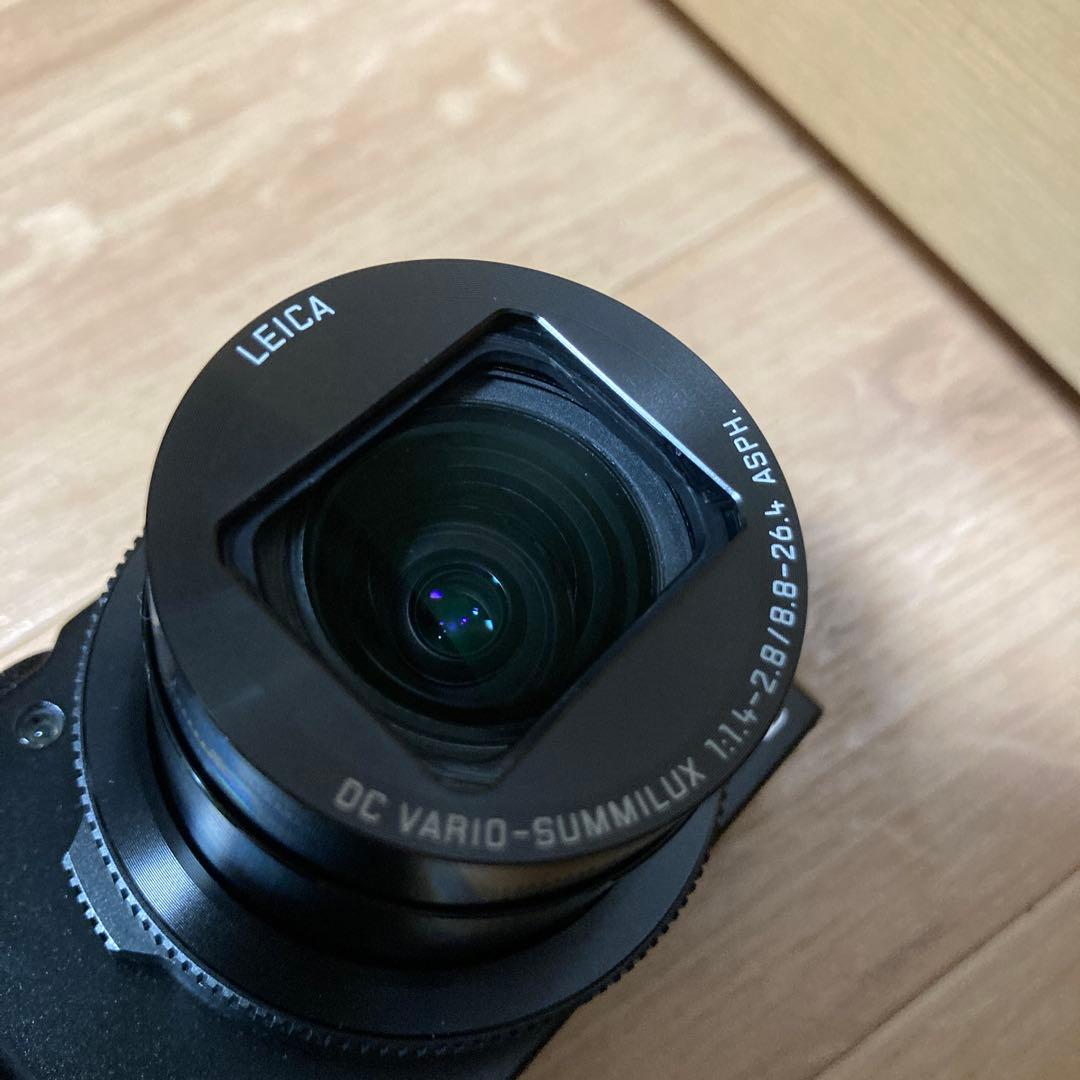 美品 Panasonic パナソニック 高級コンデジ 「DMC-LX9-K」