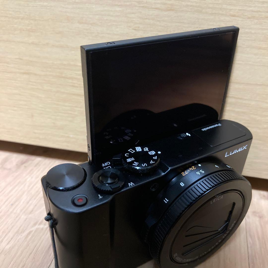 美品 Panasonic パナソニック 高級コンデジ 「DMC-LX9-K」