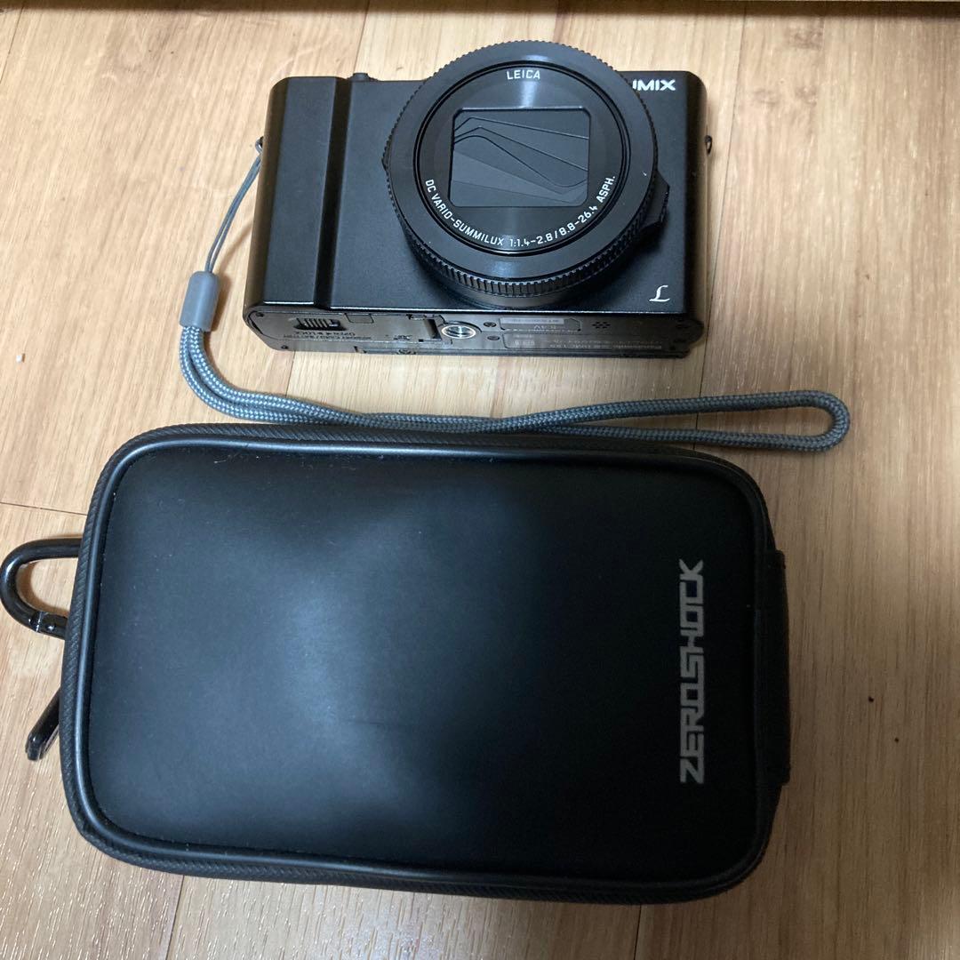 美品 Panasonic パナソニック 高級コンデジ 「DMC-LX9-K」