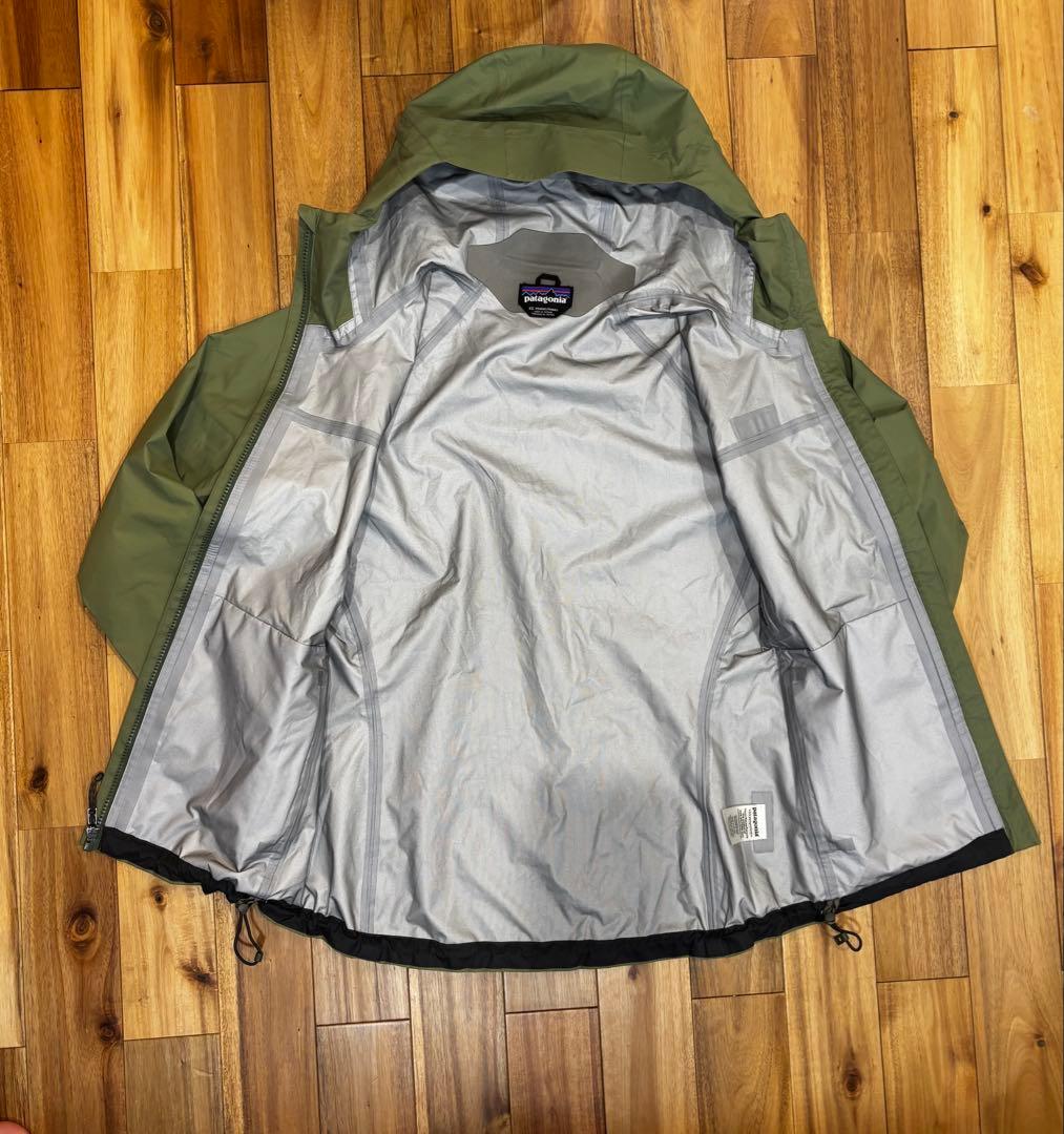 Patagonia ナイロンジャケット XS オリーブ
