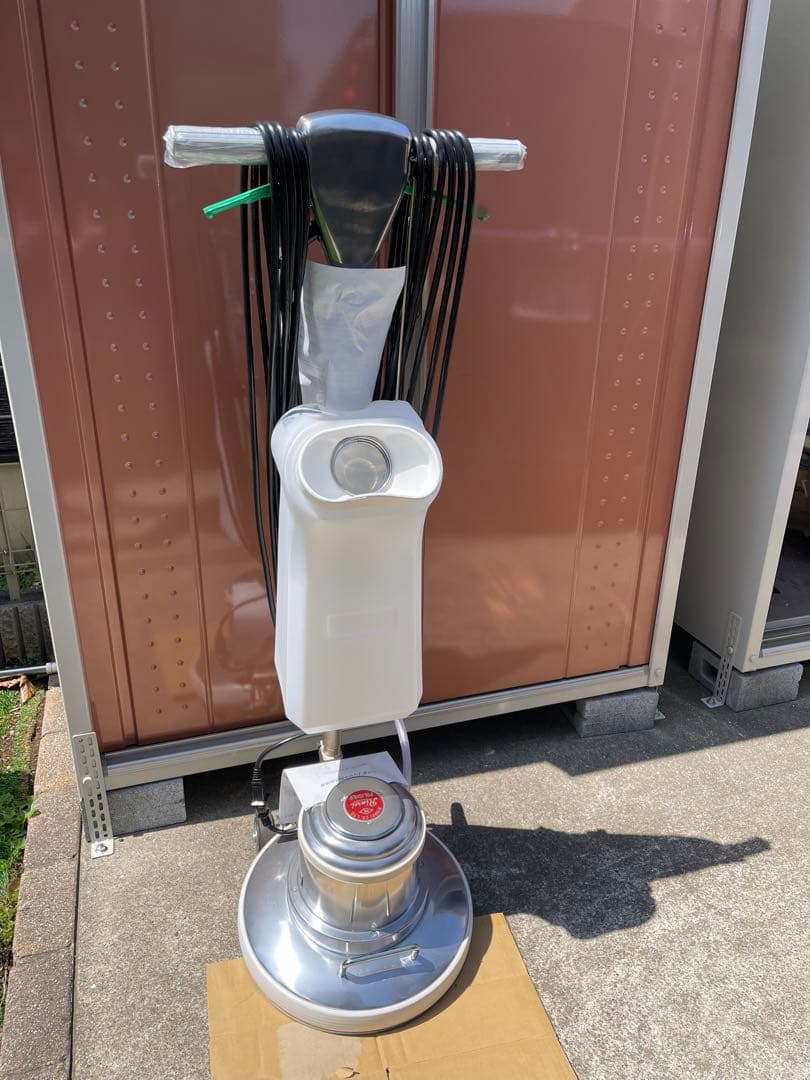 ムサシポリシャー MA-14 高速シャンピング(レバーSW) ブラシ類セット