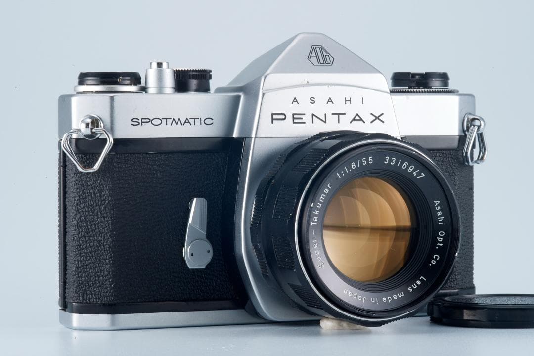 フィルムカメラ PENTAX SP /Super-Takumar f1.8 55mm #A6