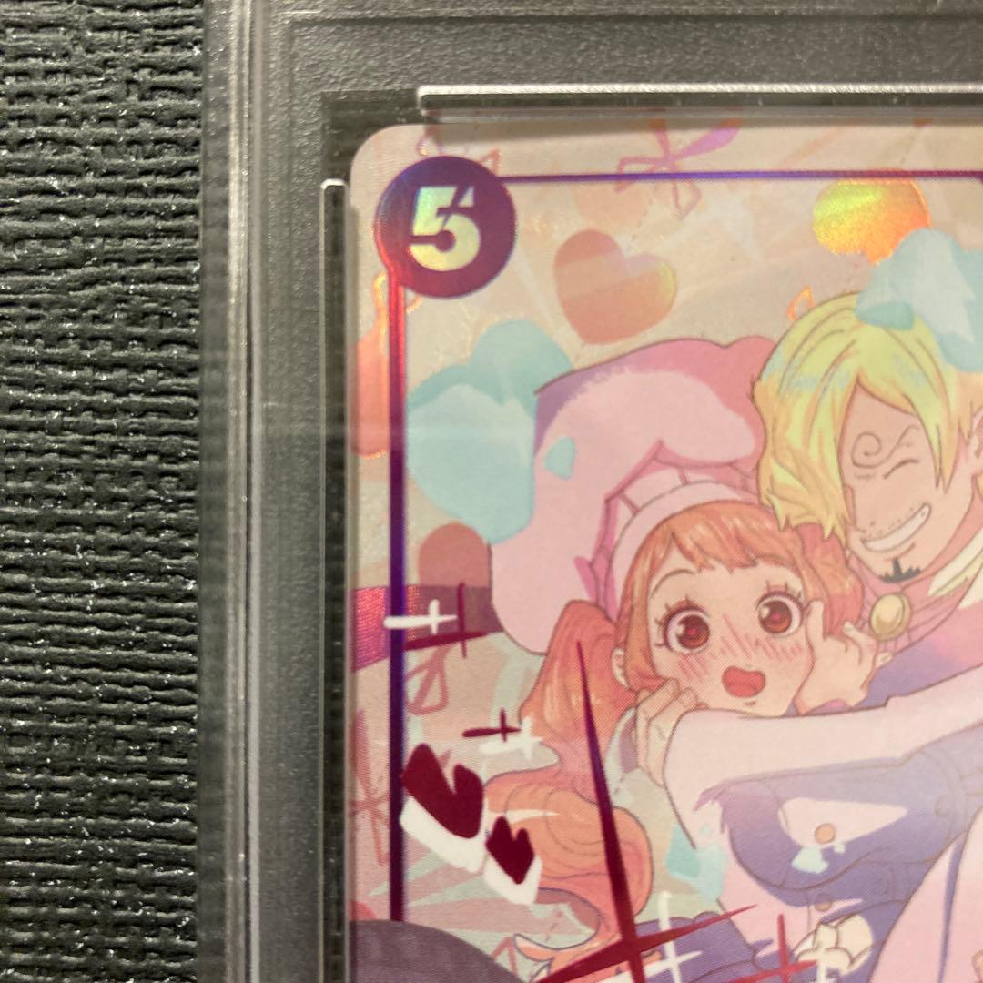 【PSA10】サンジ&プリン SR パラレル EB02-035