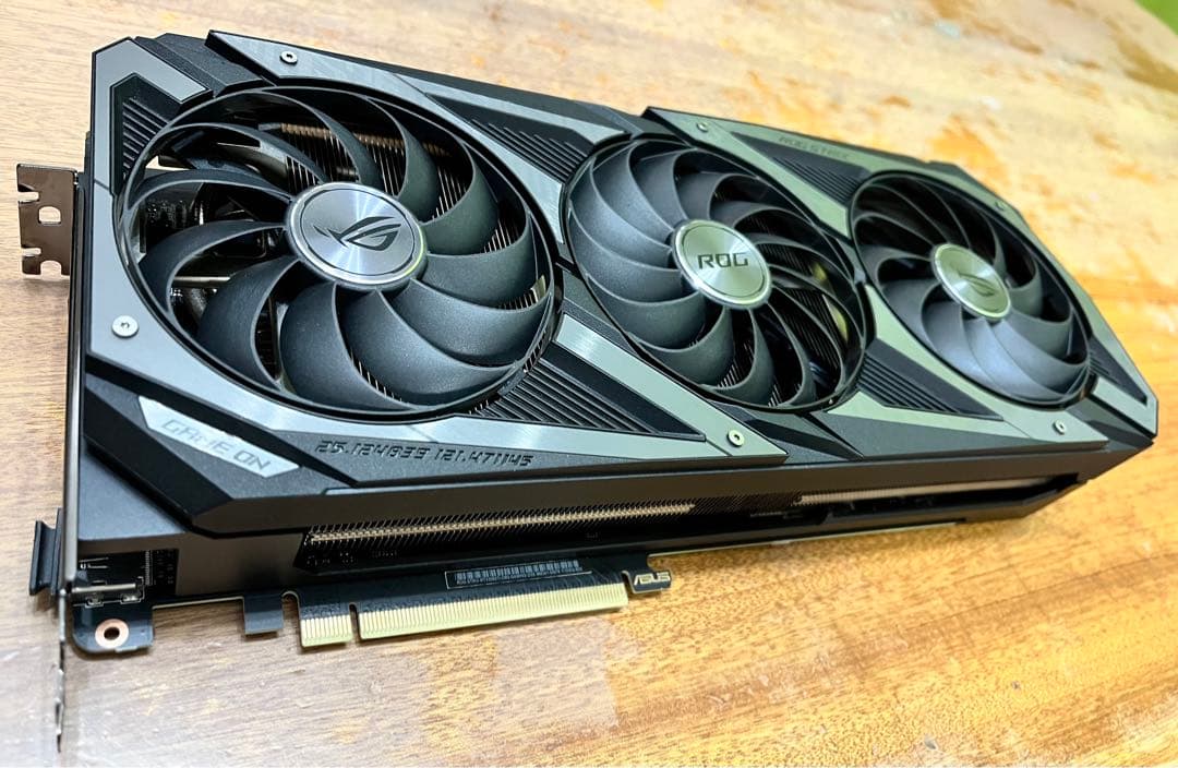 グラフィックボード・グラボ・ビデオカード ASUS ROG STRIX RTX 3060ti 8GB