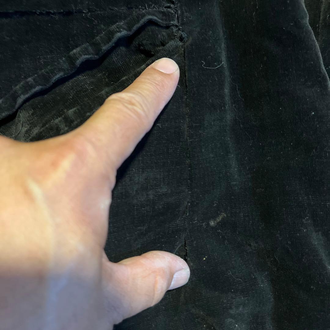 必ず購入前コメント下さい！シーズン前大幅値下！50's ビンテージレア金刺繍別珍