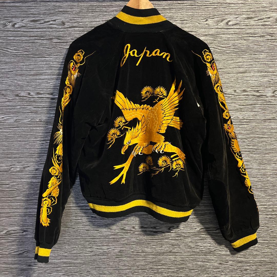 必ず購入前コメント下さい！シーズン前大幅値下！50's ビンテージレア金刺繍別珍