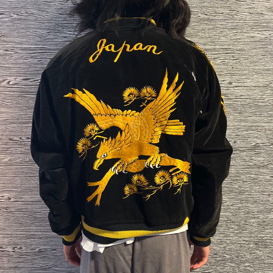 必ず購入前コメント下さい！シーズン前大幅値下！50's ビンテージレア金刺繍別珍