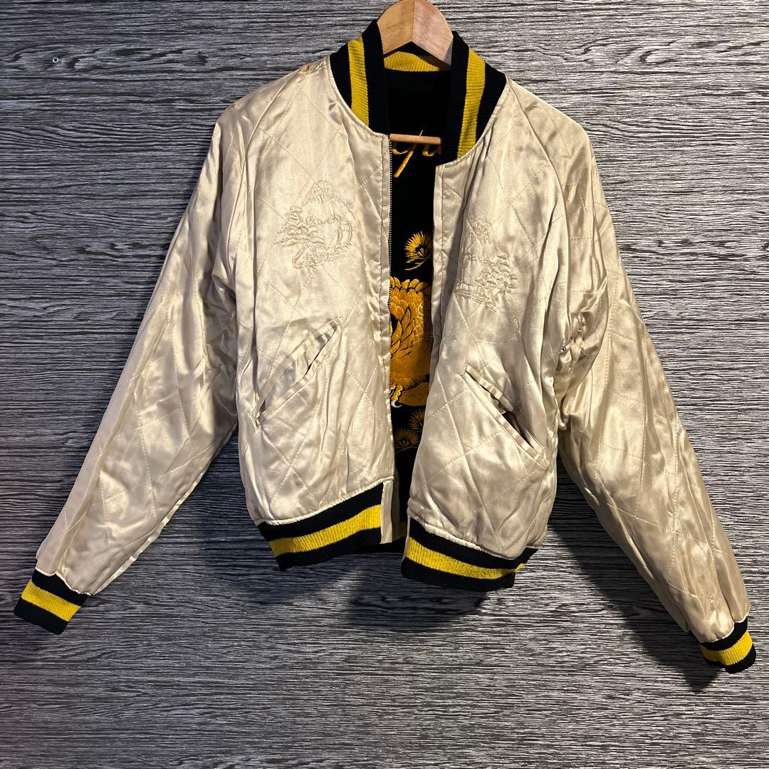 必ず購入前コメント下さい！シーズン前大幅値下！50's ビンテージレア金刺繍別珍