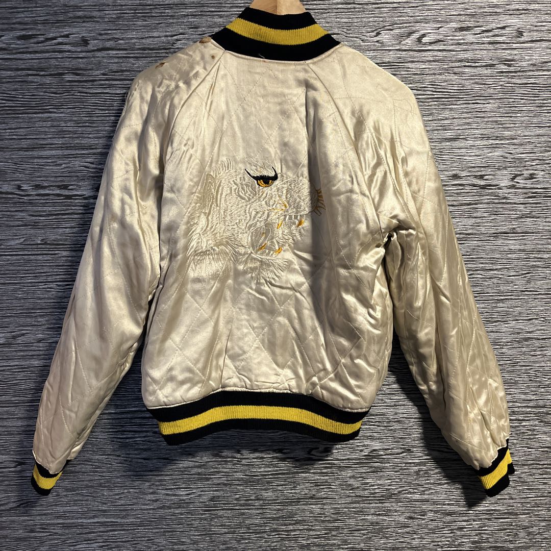 必ず購入前コメント下さい！シーズン前大幅値下！50's ビンテージレア金刺繍別珍