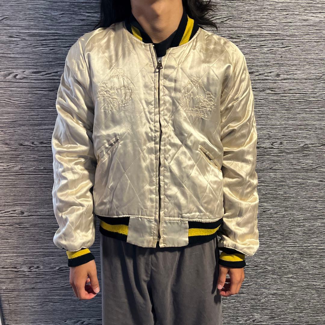 必ず購入前コメント下さい！シーズン前大幅値下！50's ビンテージレア金刺繍別珍