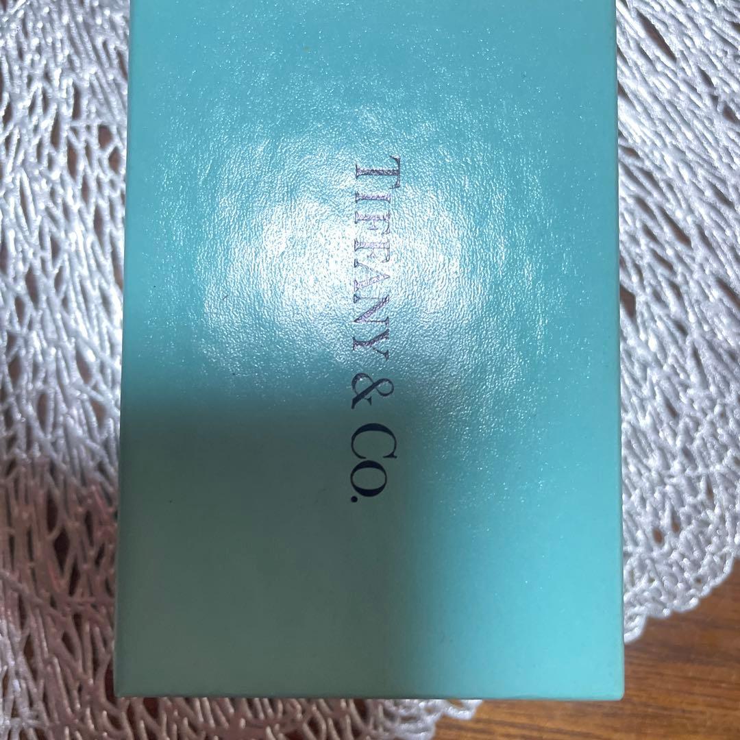 ティファニー　バンブー　シルバー フープ型ピアス(片耳用)