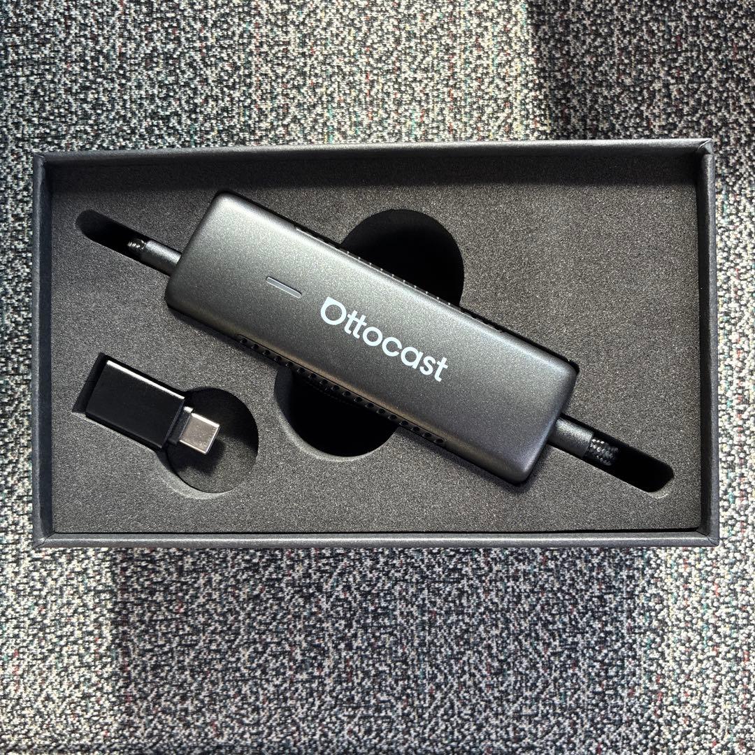 オットキャスト ミラータッチ